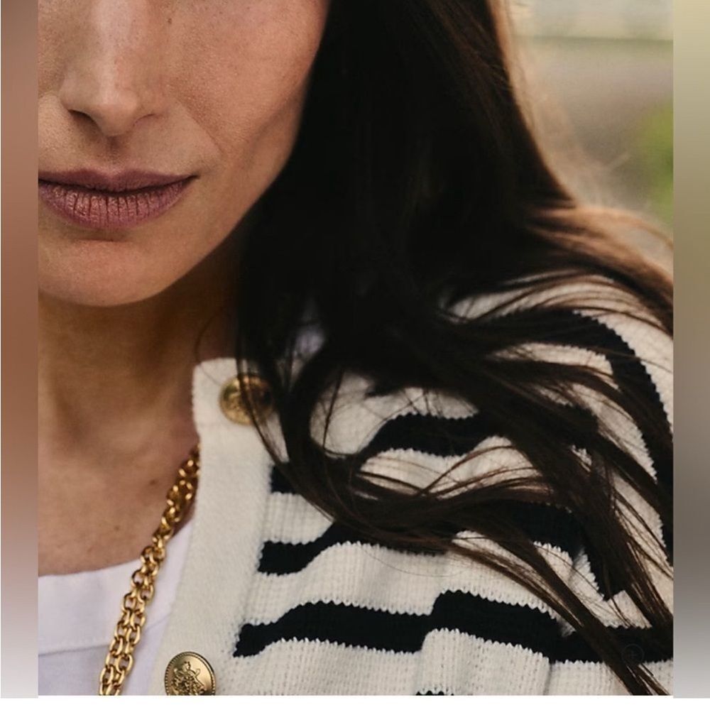 J.Crew NWT Emelie Cardigan Sweater Jacket Sz M - Picture 6 of 14